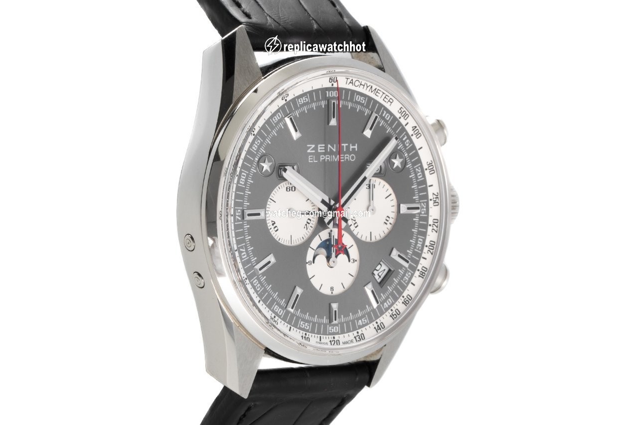Zenith El Primero Mens watch Unisex Automatic Steel 03.2092.410 91.C496 5