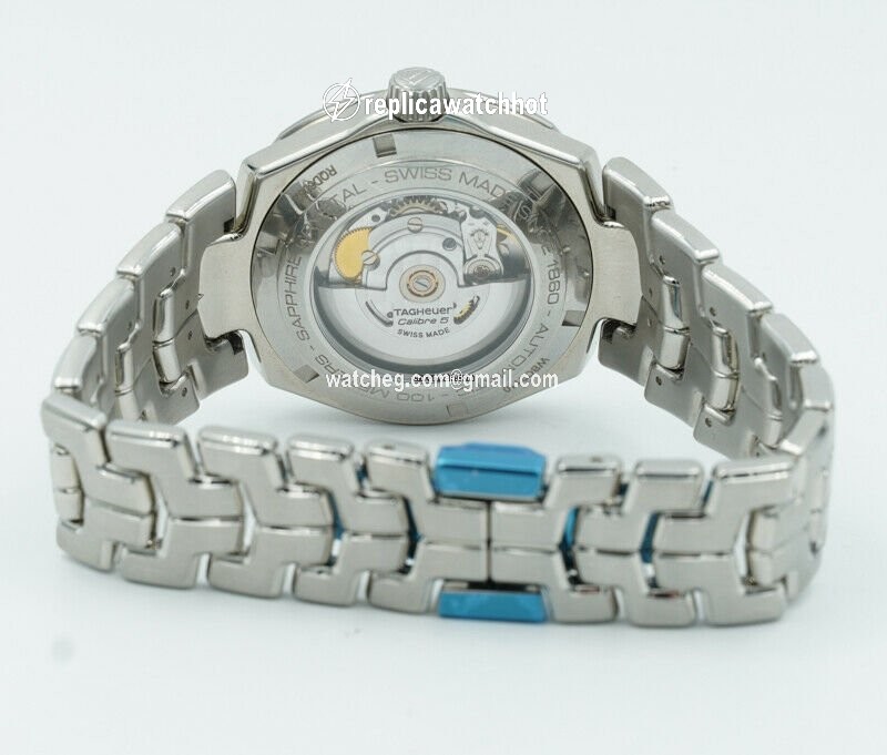 Omega Mens watch Unisex Automatic Steel WBC2110.BA0603 5