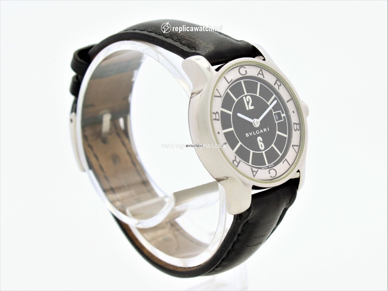 Bulgari Solotempo Womens watch Quartz Steel ST 29 S 5