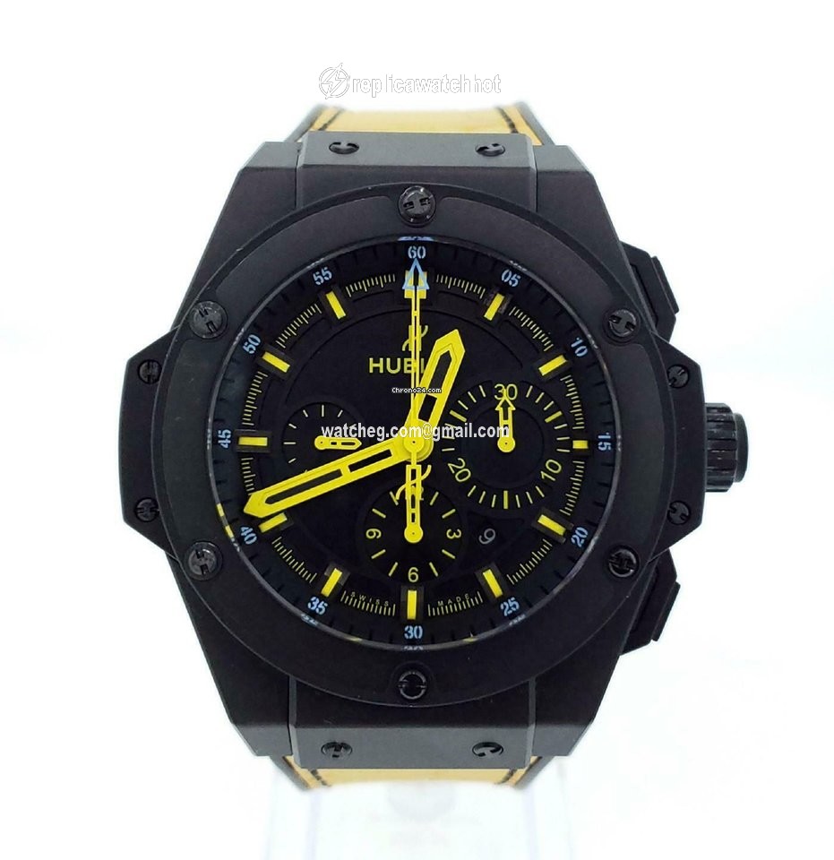 Hublot King Power Mens watch Unisex Automatic Ceramic 703.CI.1190.HR.NYB14 5