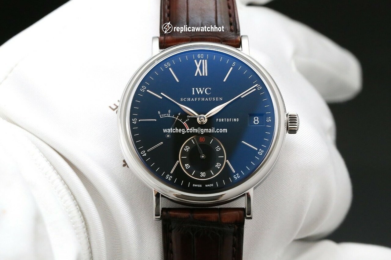 IWC Portofino Hand-Wound Mens watch Unisex Manual winding Steel IW510102 5
