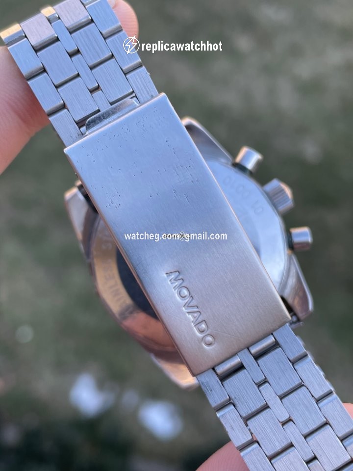 Movado Mens watch Unisex Automatic Steel Movado astronic 5