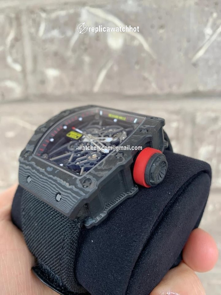Richard Mille RM 035 Mens watch Unisex Manual winding Carbon RM35-01 Nadal 5