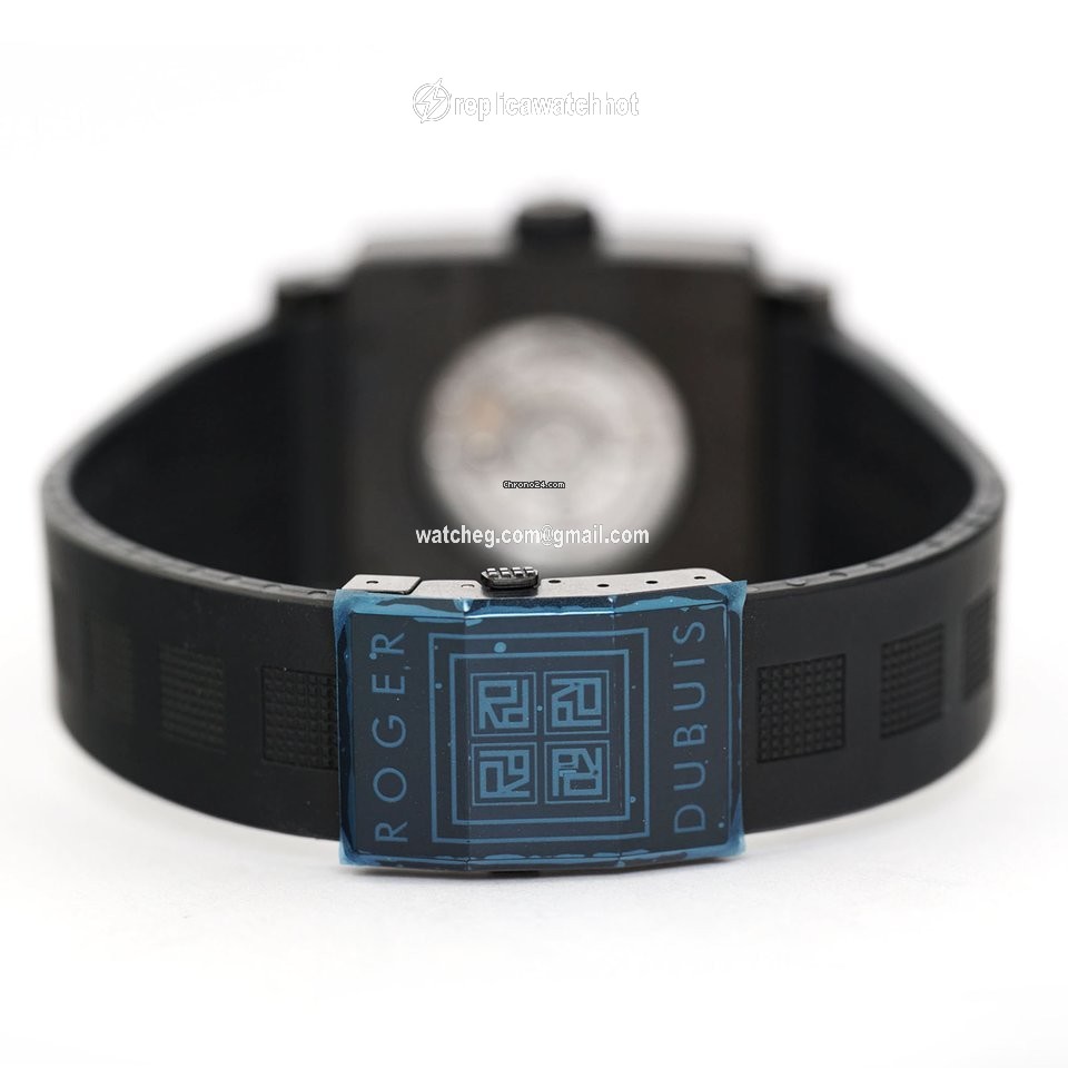 Roger Dubuis KingSquare Mens watch Unisex Automatic Titanium RDDBKS0057 5