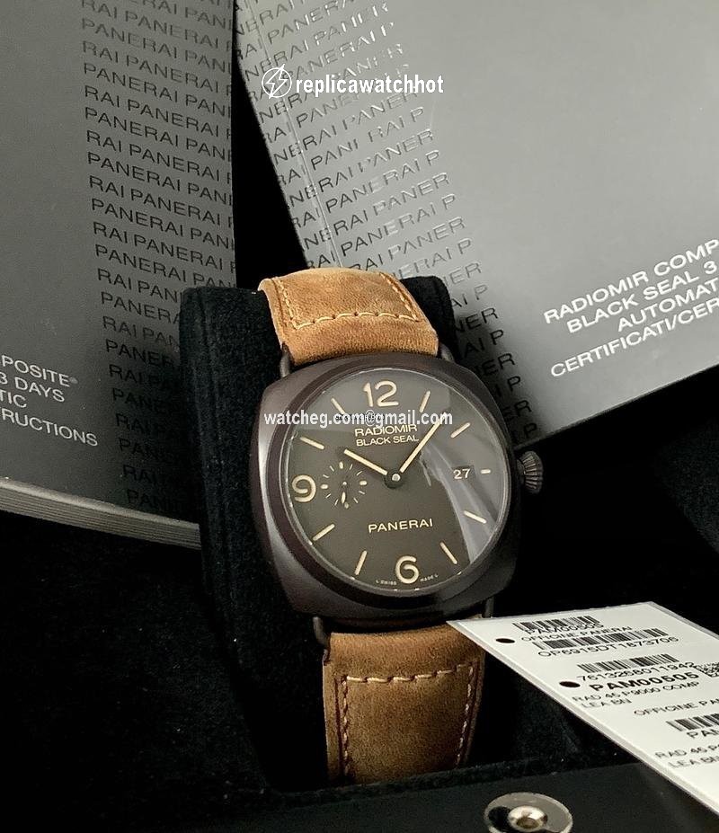 Panerai Radiomir Black Seal 3 Days Automatic Automatic PAM 505 5