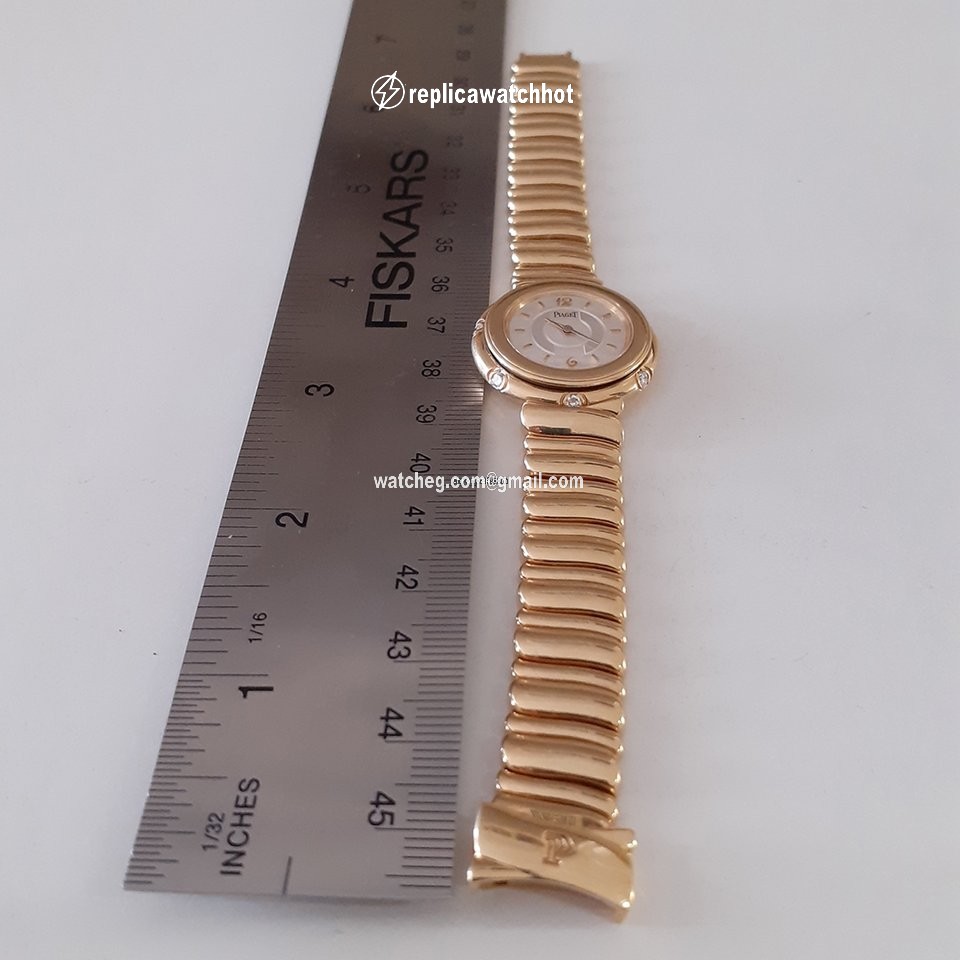 Piaget Womens watch Quartz Yellow gold 20124M101 5