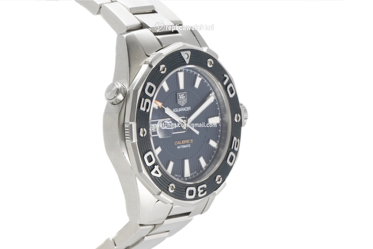 TAG Heuer Aquaracer 500M Mens watch Unisex Automatic Steel WAJ2112 5