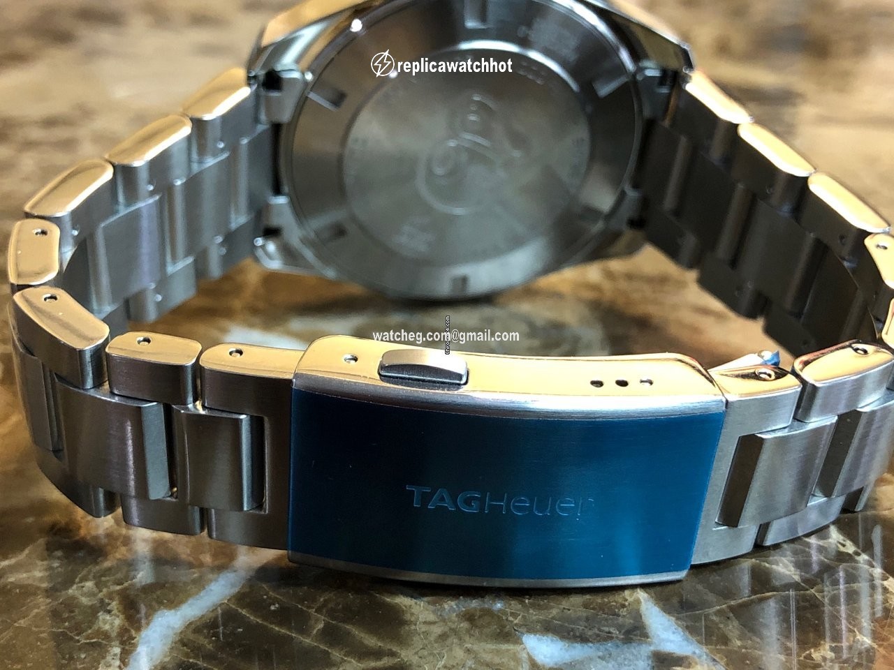 TAG Heuer Aquaracer 300M Mens watch Unisex Automatic Ceramic WAY201B.BA0927 5