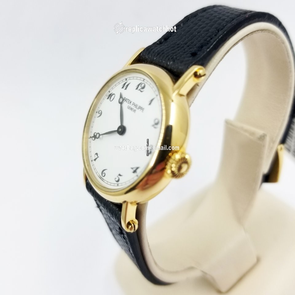 Patek Philippe Calatrava Womens watch Manual winding Yellow gold 4860 5
