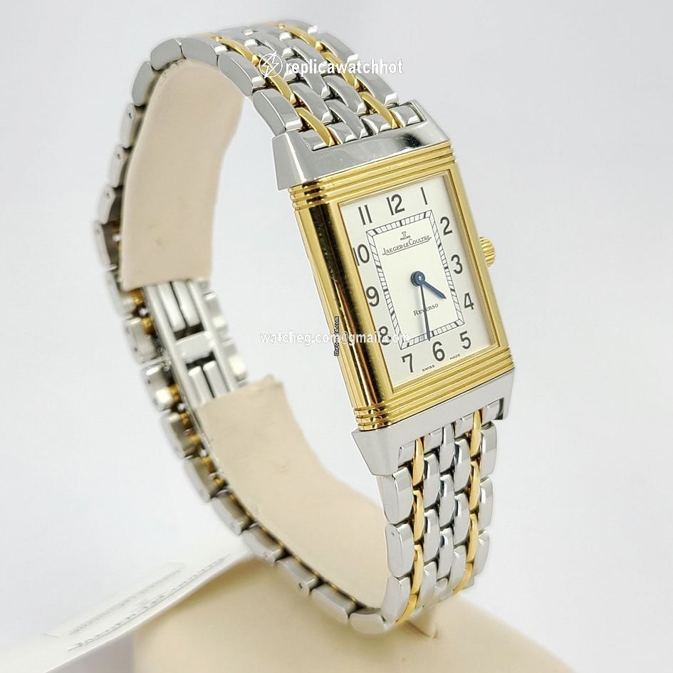 Jaeger-LeCoultre Reverso Mens watch Unisex Quartz Gold Steel 252.5.47 5