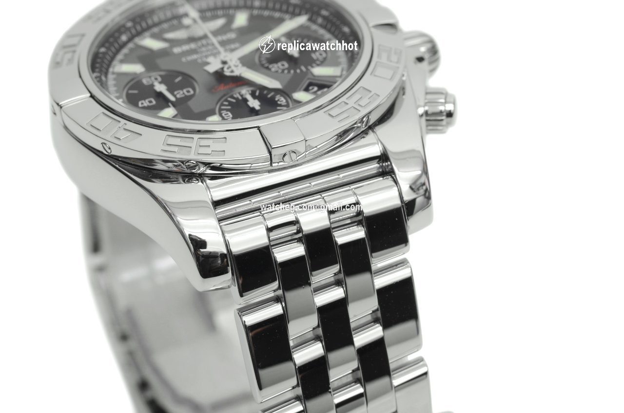 Breitling Chronomat 41 Mens watch Unisex Automatic Steel AB014012 F554 5