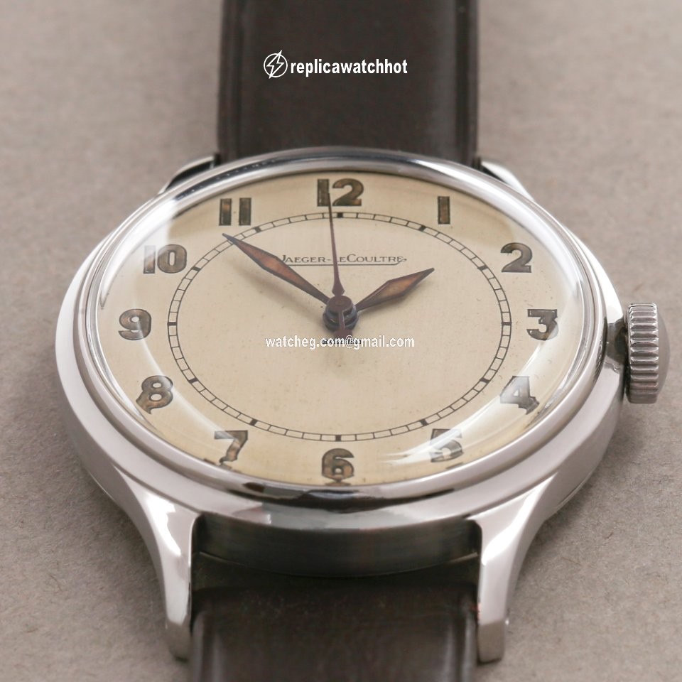 Jaeger-LeCoultre Mens watch Unisex Manual winding Steel P478 5