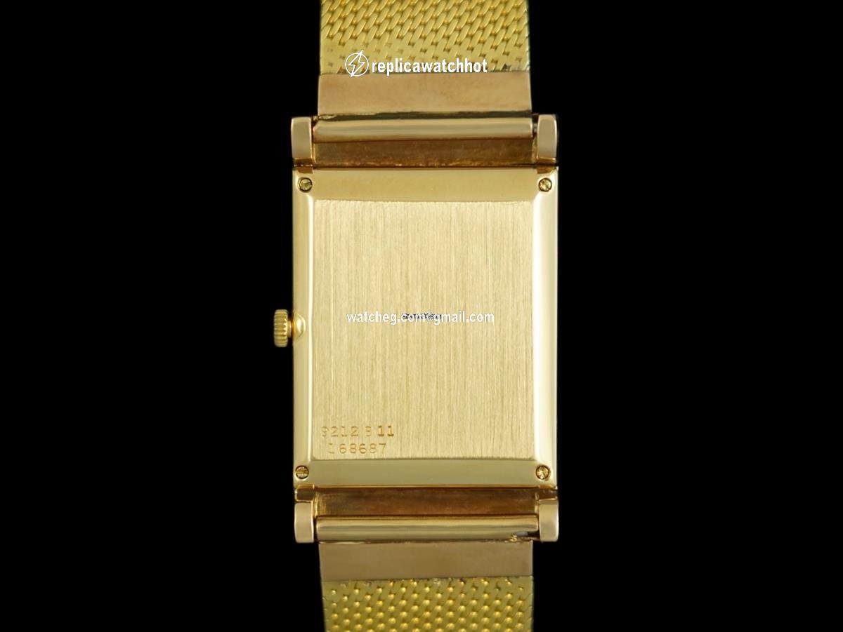 Piaget Mens watch Unisex Yellow gold 7892 5