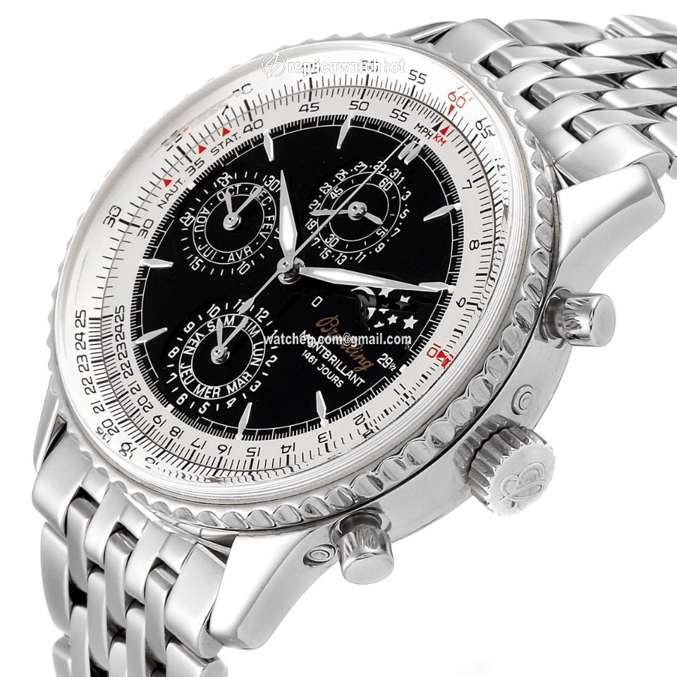 Breitling Montbrillant Mens watch Unisex Automatic Steel A19030 5