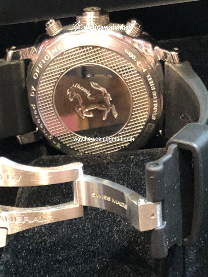 Panerai Ferrari Mens watch Unisex Automatic Steel F6656 5