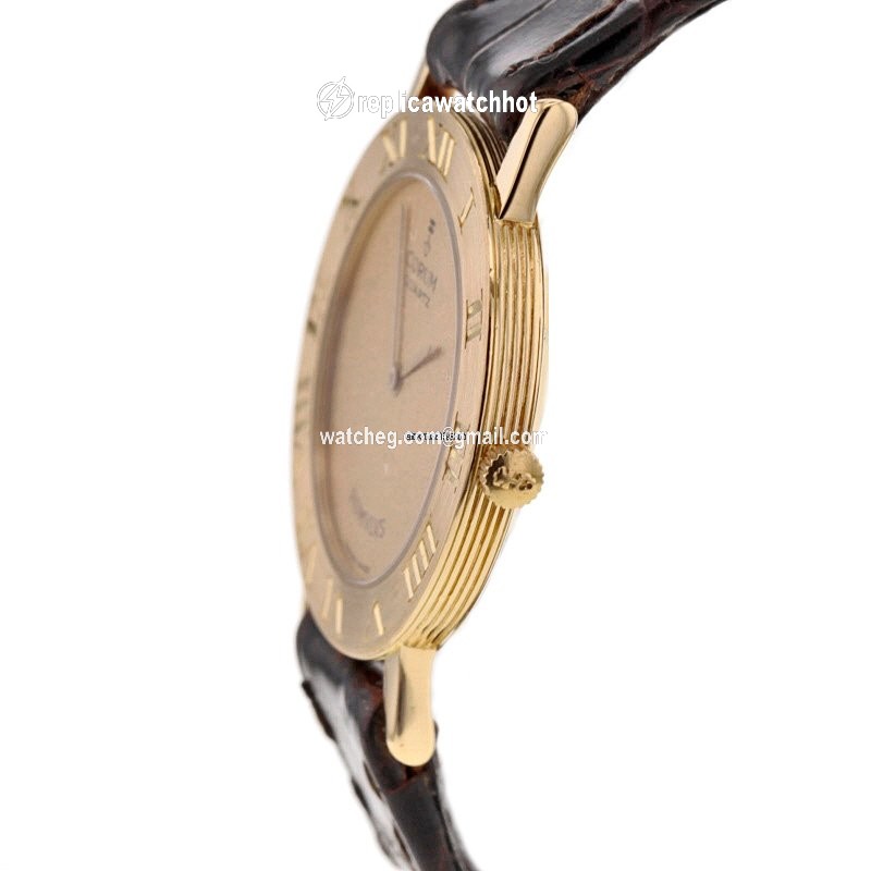 Corum Romvlvs Womens watch Quartz Yellow gold 5020156 5