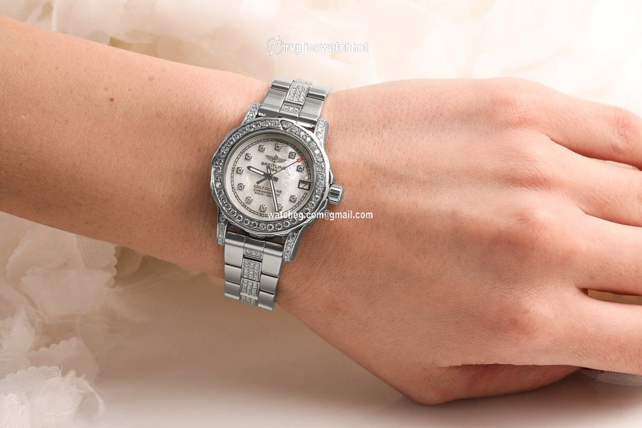 Breitling Colt Oceane Womens watch Quartz Steel A77387 5