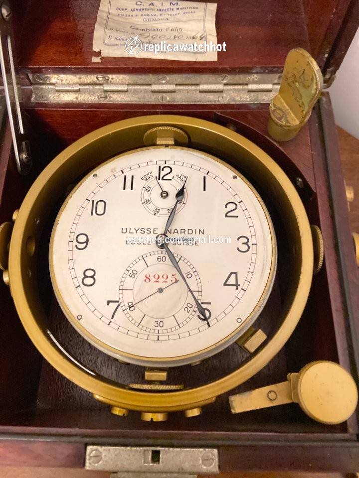 Ulysse Nardin Marine Mens watch Unisex Manual winding 8225 5