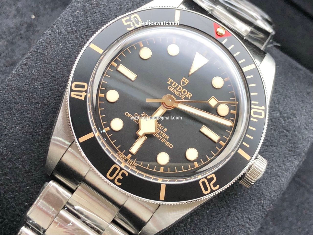 Tudor Black Bay Fifty-Eight Mens watch Unisex Automatic Steel M79030N-0001 5