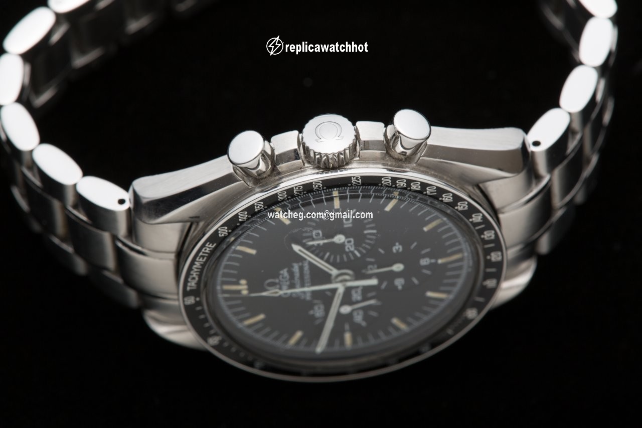 Omega Speedmaster Professional Moonwatch Mens watch Unisex Manual winding Steel ST 345.0808 5