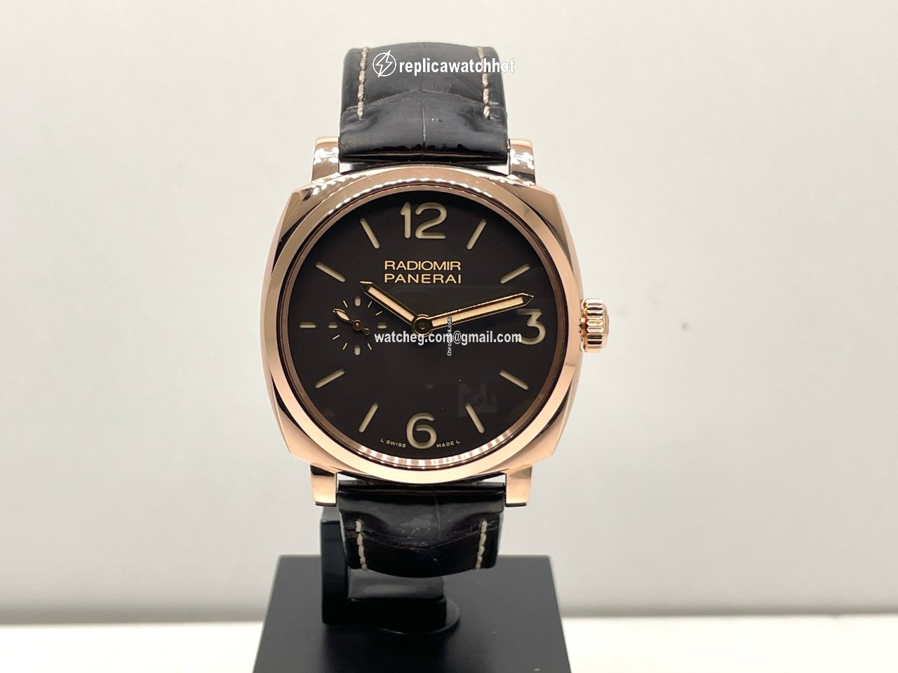 Panerai Radiomir 1940 Manual winding Rose gold PAM00513 5