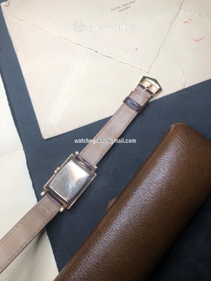 Patek Philippe Gondolo Mens watch Unisex Manual winding Rose gold 2477 5