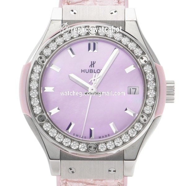 Hublot Classic Fusion Quartz Womens watch Quartz Titanium 581.NP.6210.LR.1204.JPN17 5