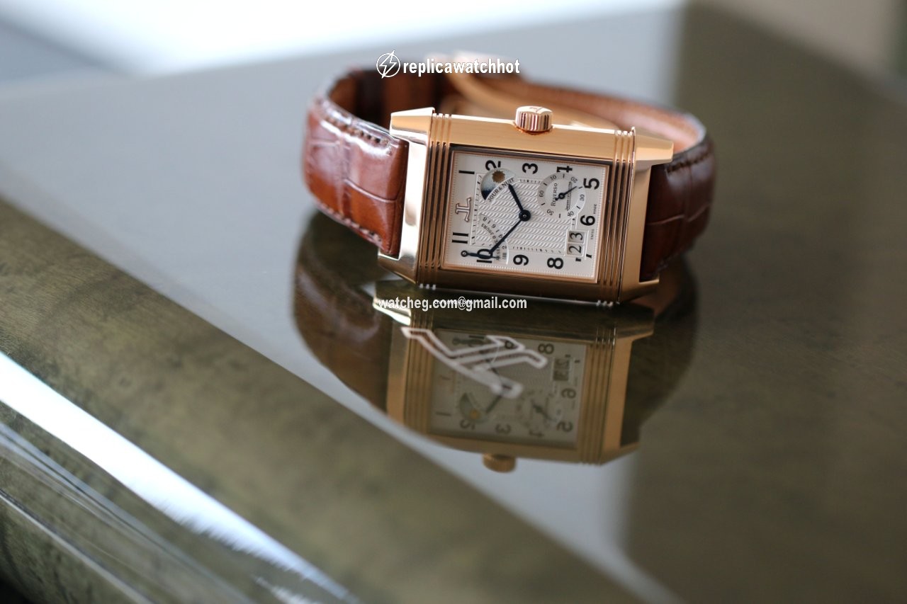 Jaeger-LeCoultre Reverso Rose gold Q3002420 5