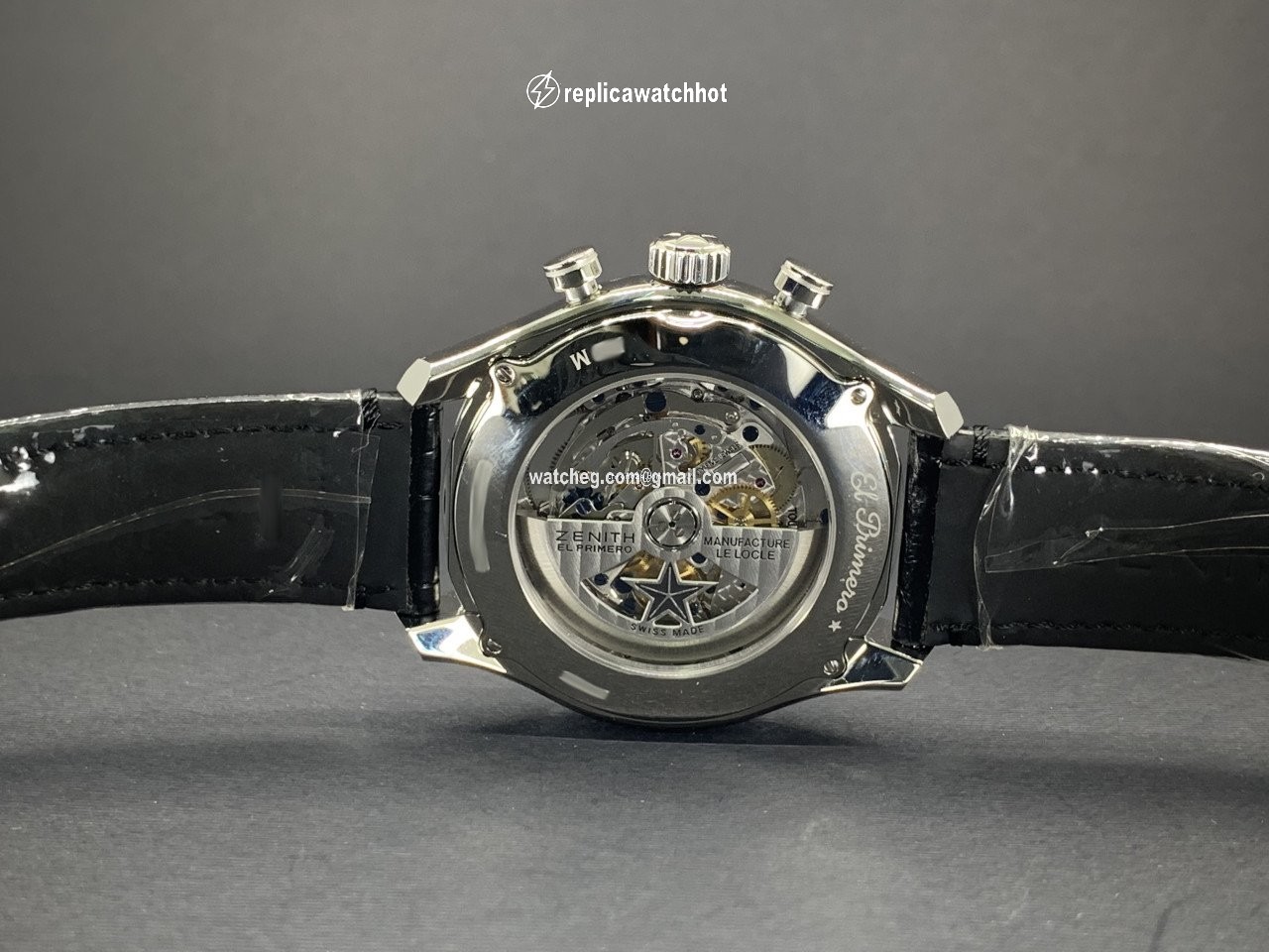 Zenith El Primero Tourbillon Automatic Steel 03.2280.4035 21.C714 5