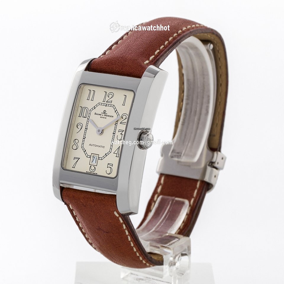 Baume & Mercier Hampton Mens watch Unisex Automatic Steel MVO45120 5