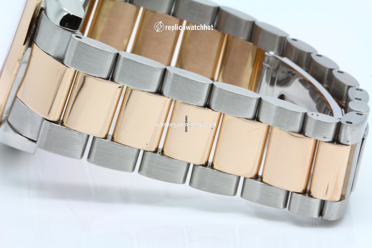 Omega Seamaster Aqua Terra Mens watch Unisex Automatic Gold Steel 2304.30.00 5