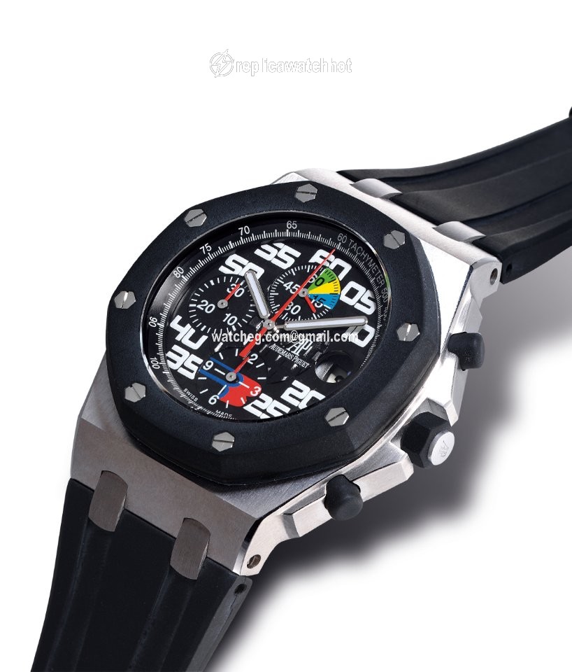 Audemars Piguet Royal Oak Offshore Mens watch Unisex Automatic Titanium 2607IK.OO.D002CA.01 5