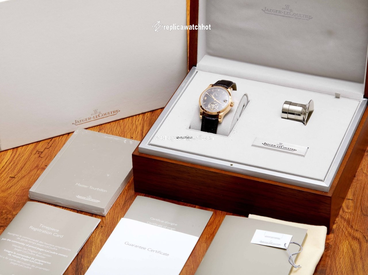 Jaeger-LeCoultre Master Grand Tourbillon Mens watch Unisex Automatic Rose gold Q1662450 5