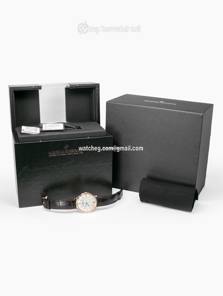 Vacheron Constantin Patrimony Mens watch Unisex Manual winding Rose gold 81180 000R-9159 5