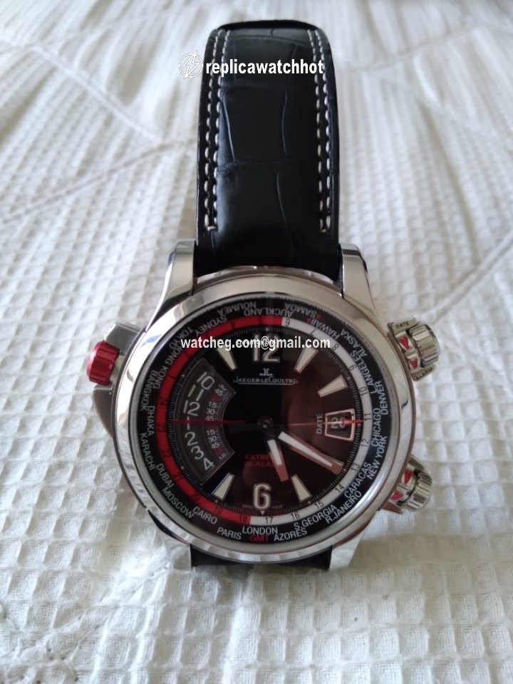 Jaeger-LeCoultre Master Compressor Extreme W-Alarm Mens watch Unisex Automatic Steel 1508420 5