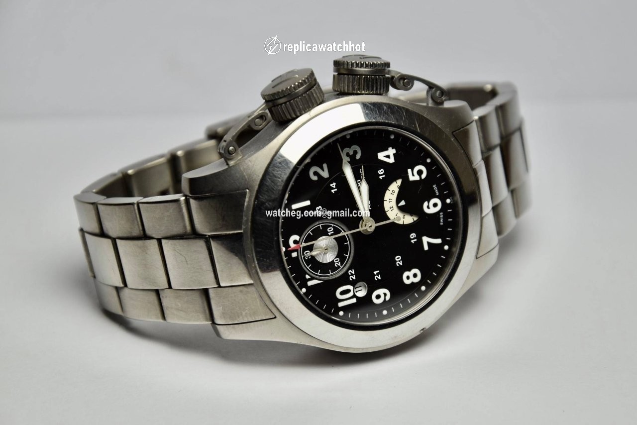 Hamilton Khaki Navy Frogman Mens watch Unisex Automatic Titanium H777160 5