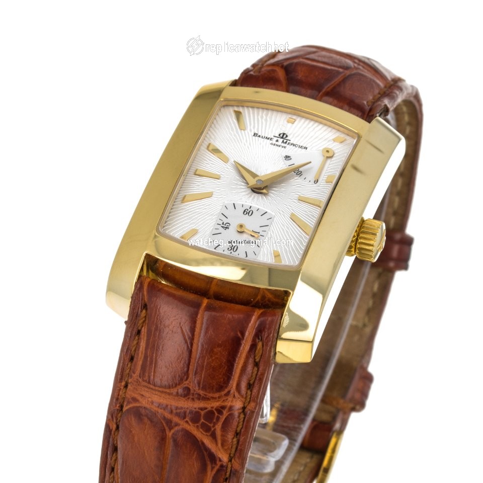 Baume & Mercier Hampton Mens watch Unisex Automatic Yellow gold 65302 5