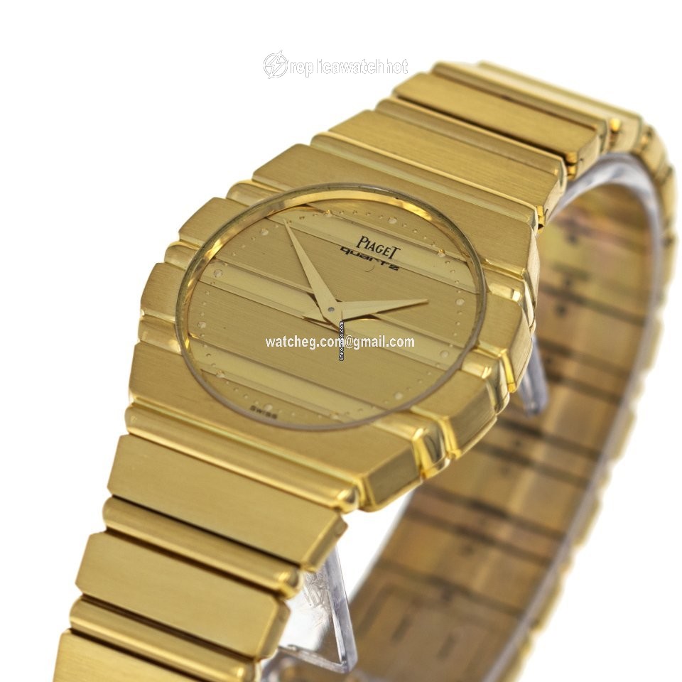 Piaget Polo Womens watch Quartz Yellow gold 761C701 5