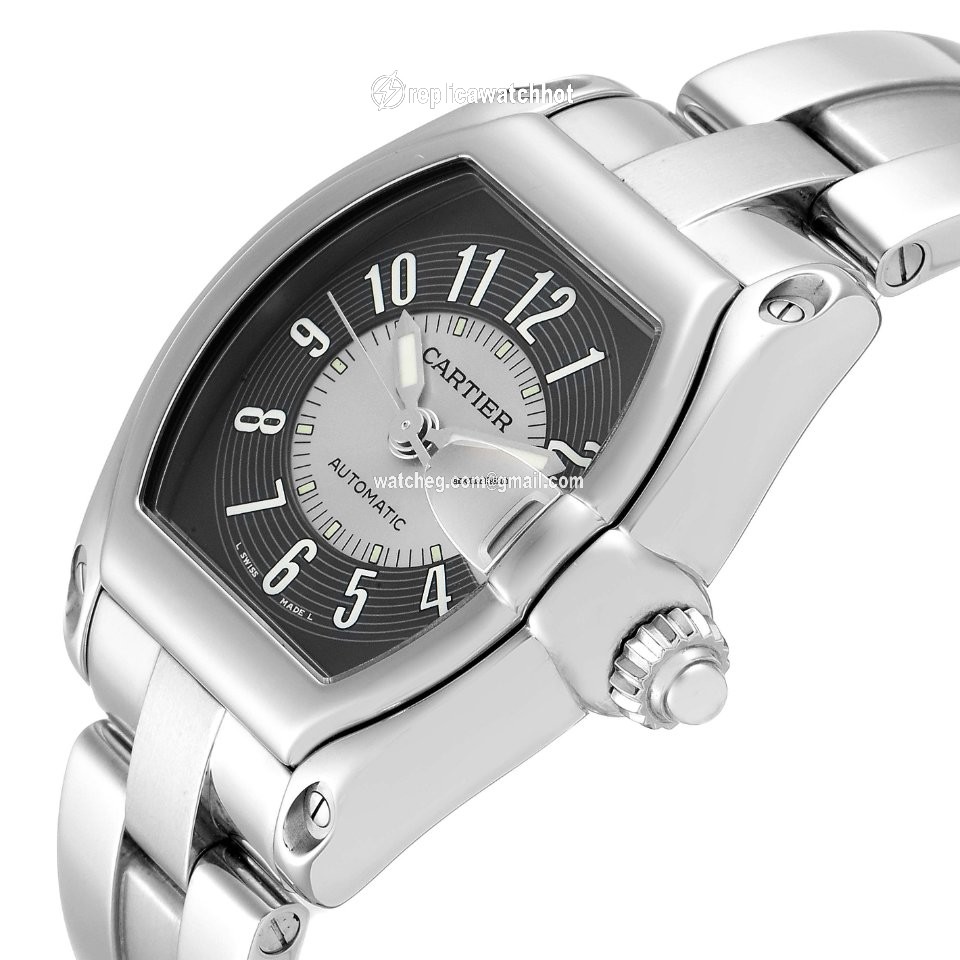 Cartier Roadster Mens watch Unisex Automatic Steel W62001V3 5