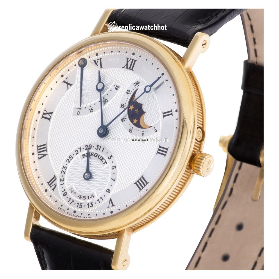 Breguet Classique Mens watch Unisex Automatic 3137 5