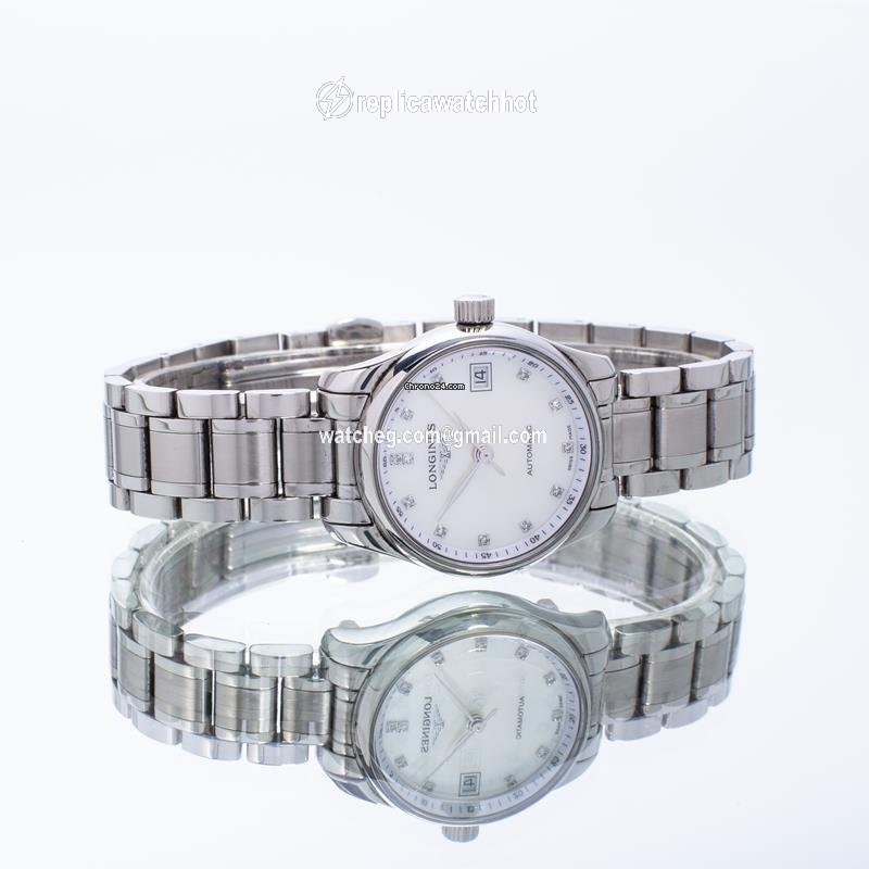 Longines Master Collection Womens watch Automatic Steel L2.128.4.87.6 5
