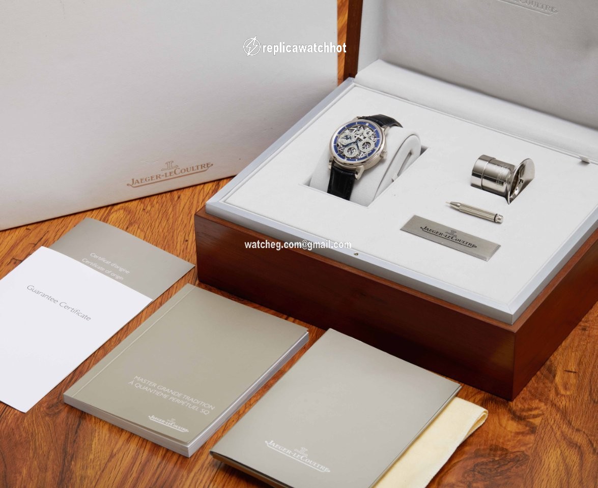Jaeger-LeCoultre Master Grande Tradition Mens watch Unisex Manual winding White gold Q50635SQ 5