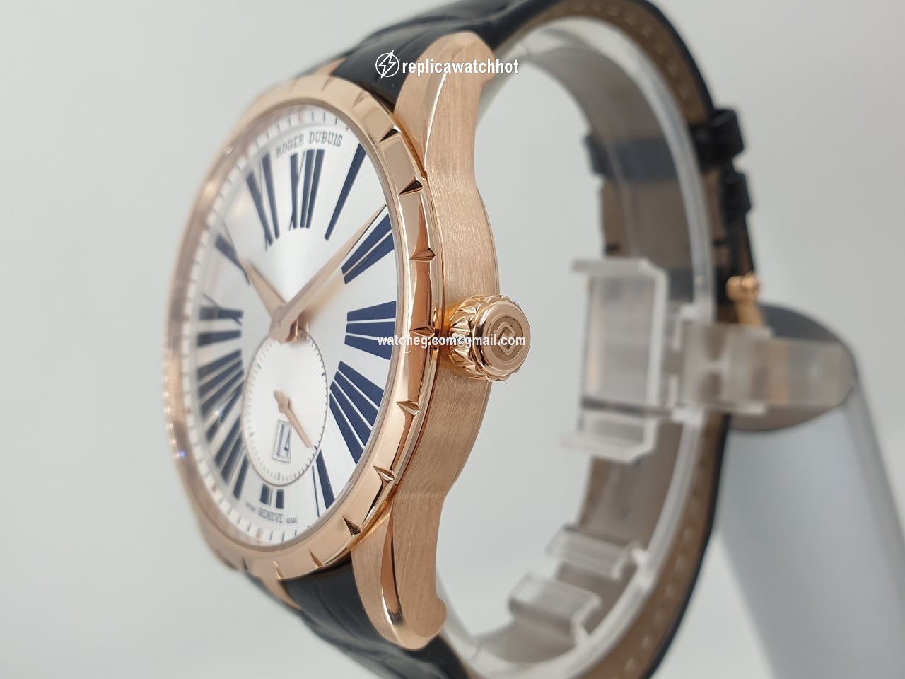 Roger Dubuis Excalibur Mens watch Unisex Automatic Rose gold DBEX0538 5
