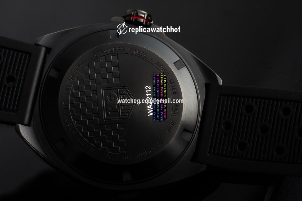 TAG Heuer Formula 1 Calibre 6 Mens watch Unisex Automatic Steel WAZ2112 5