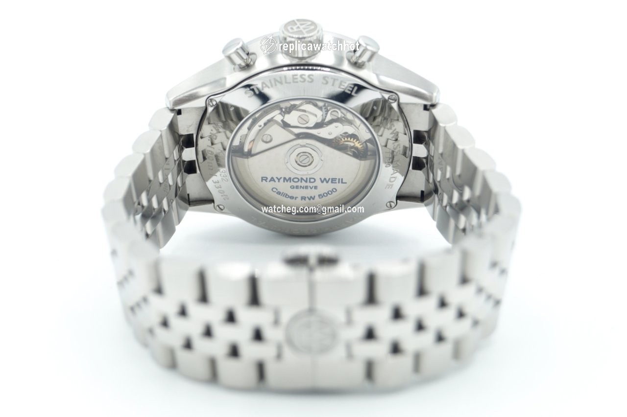 Raymond Weil Freelancer Mens watch Unisex Automatic Steel 7730-ST-20041 5