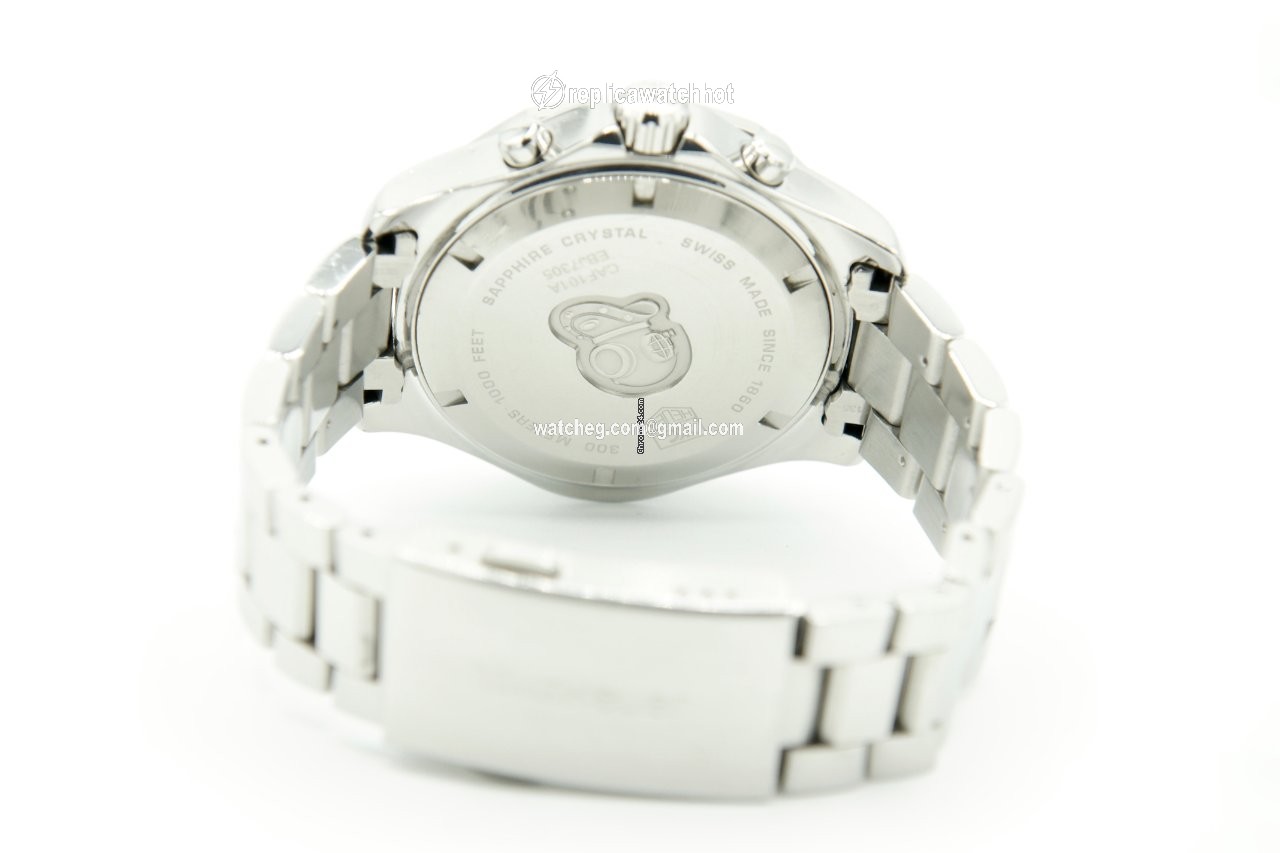 TAG Heuer Aquaracer 300M Mens watch Unisex Quartz Steel CAF101A.BA0821 5