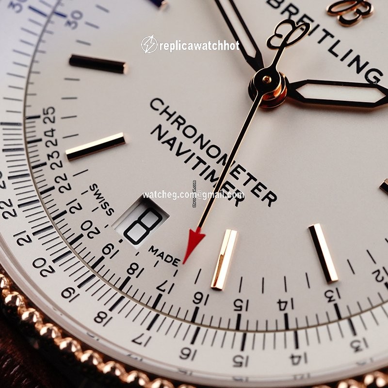 Breitling Navitimer Mens watch Unisex Automatic Steel U17325211G1P1 5