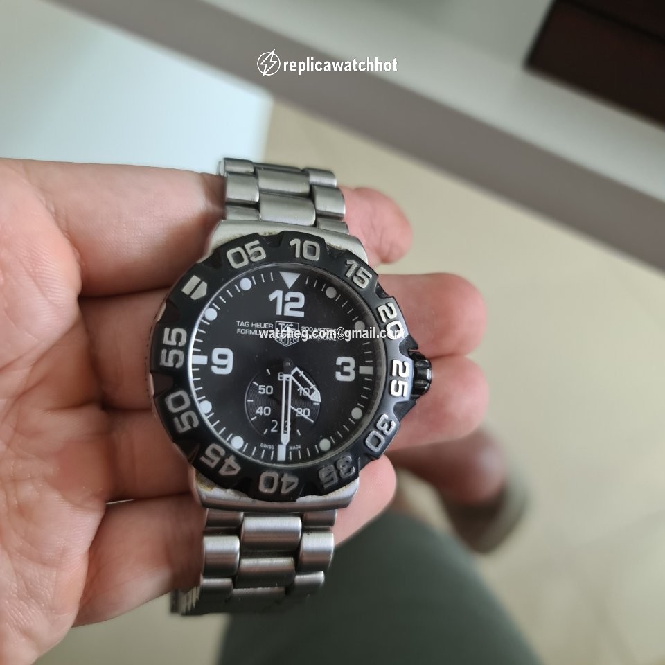 TAG Heuer Formula 1 Quartz Mens watch Unisex Quartz Steel WAH1010 5