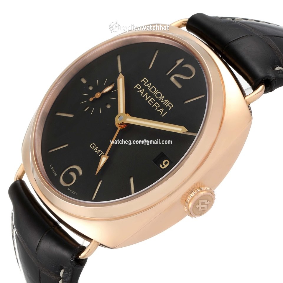 Panerai Mens watch Unisex Manual winding Rose gold PAM00421 5