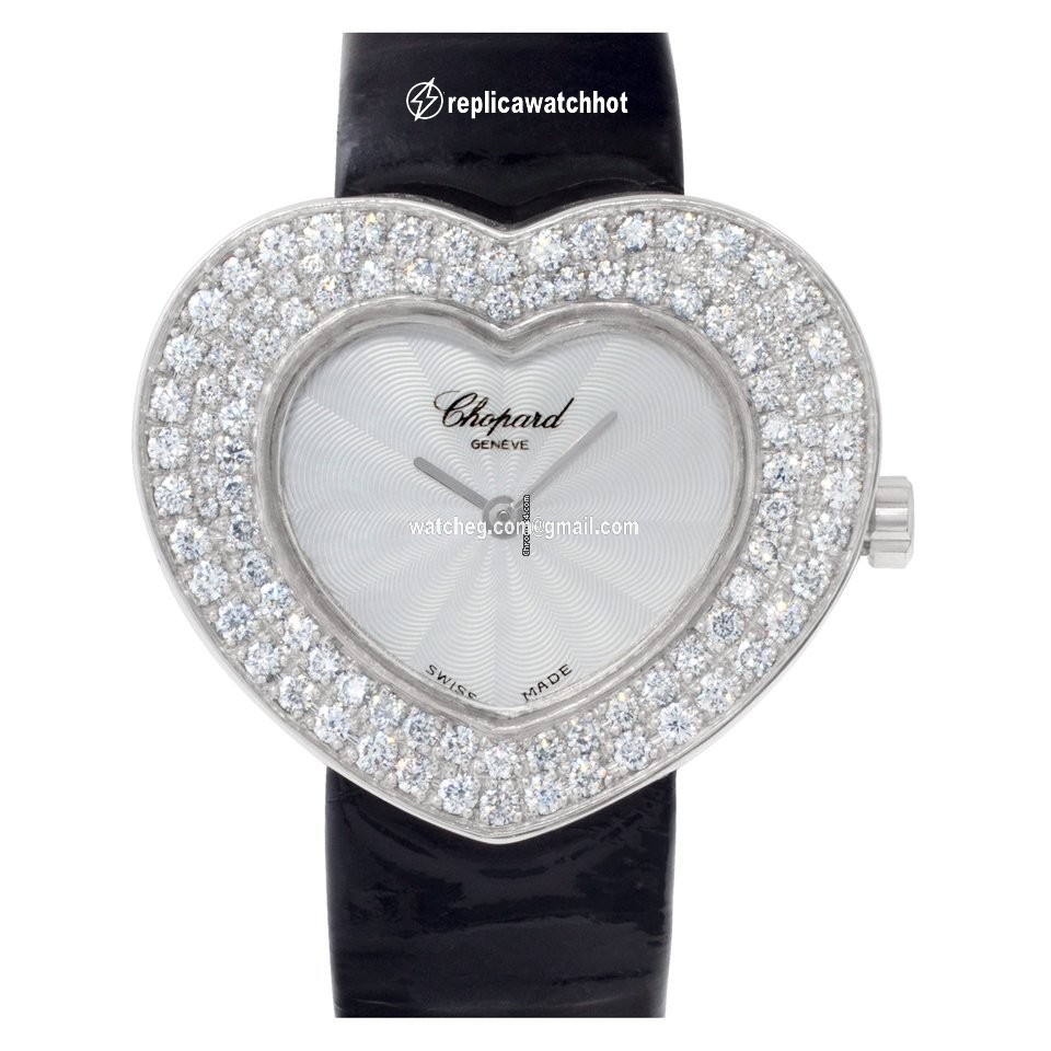 Chopard Quartz White gold 5631 5